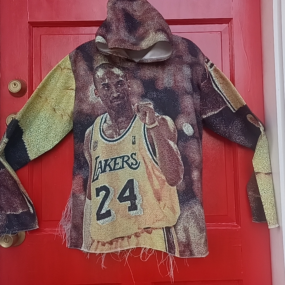 Kobe Bryant Los Angeles Lakers Tapestry Graphic Hoodie